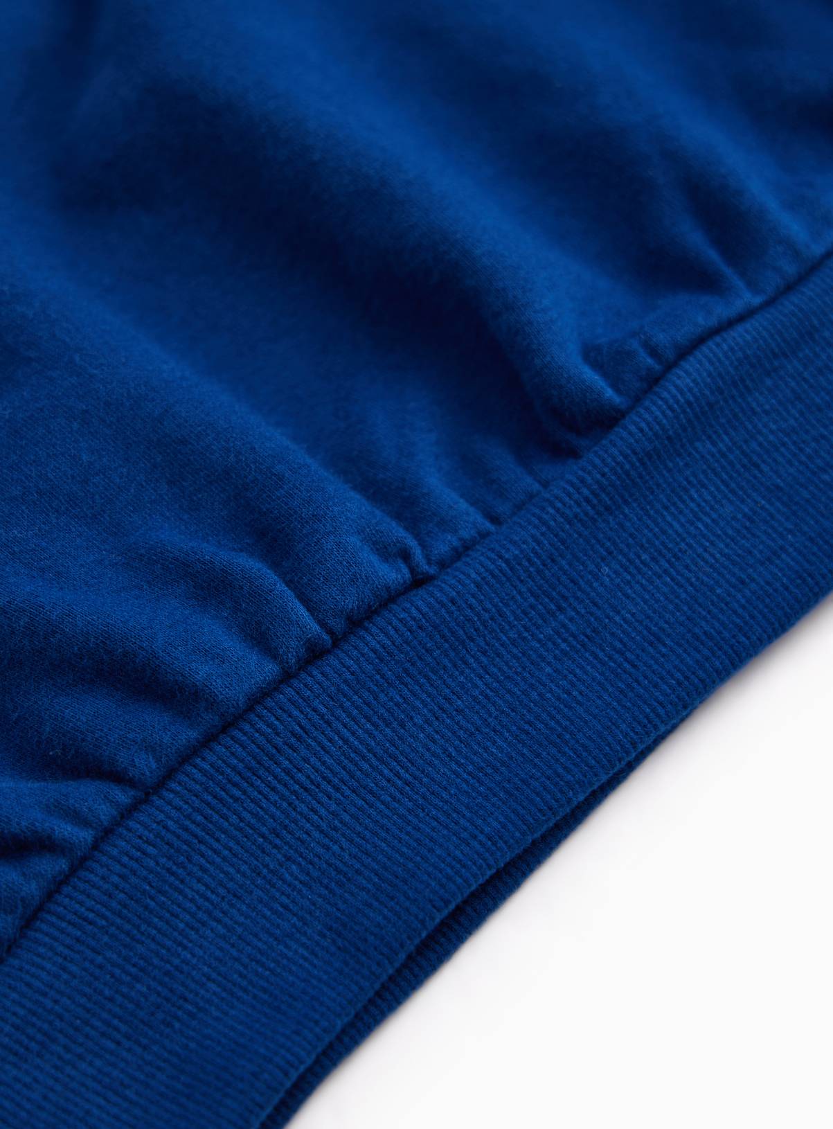 Bright Blue Crew Neck Sweatshirt 14 years - Image 2
